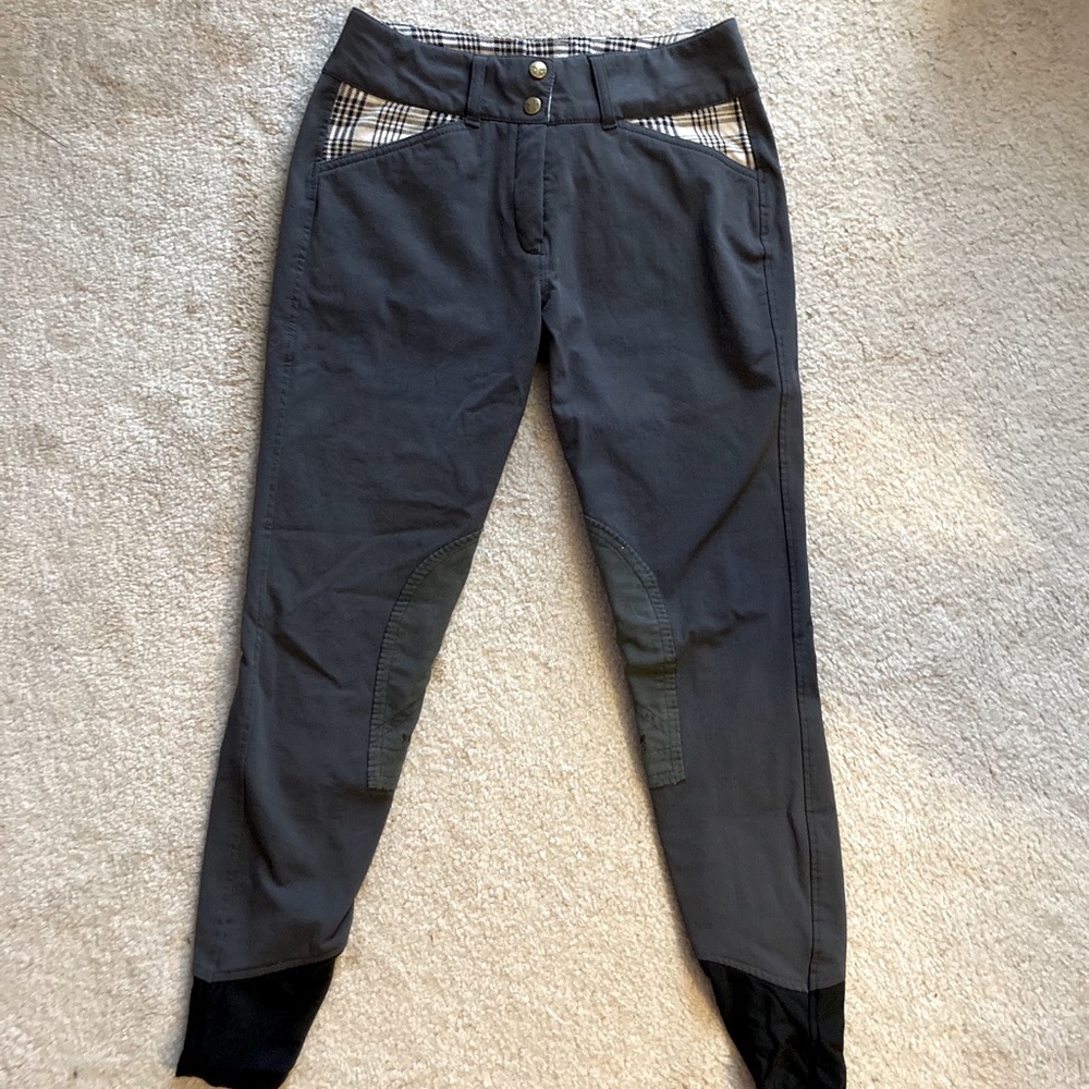 5/A Baker Elite Knee Patch Riding Breeches